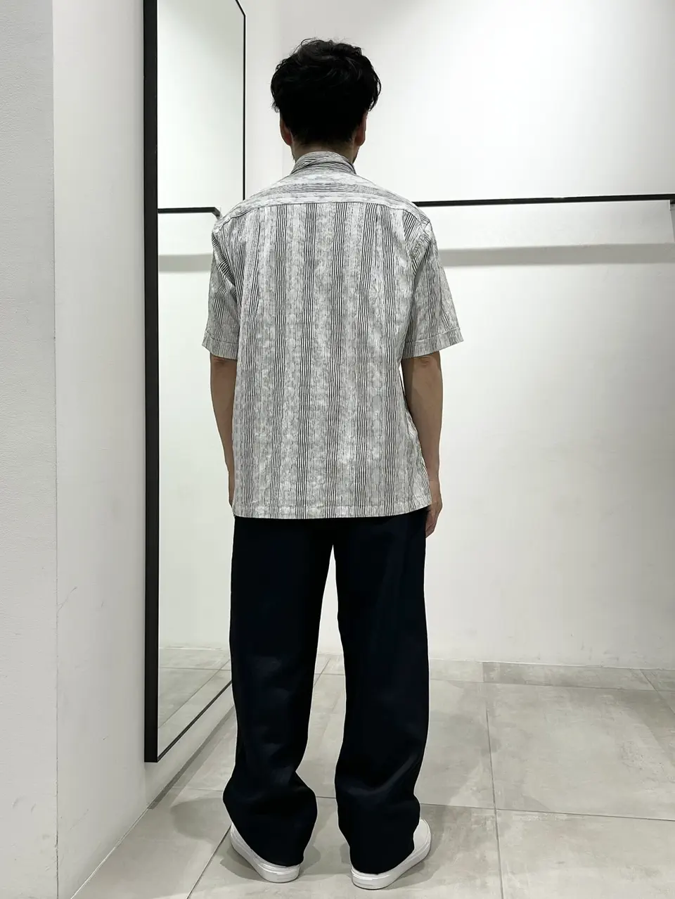 JOSEPH HOMME 中原 コーディネート画像