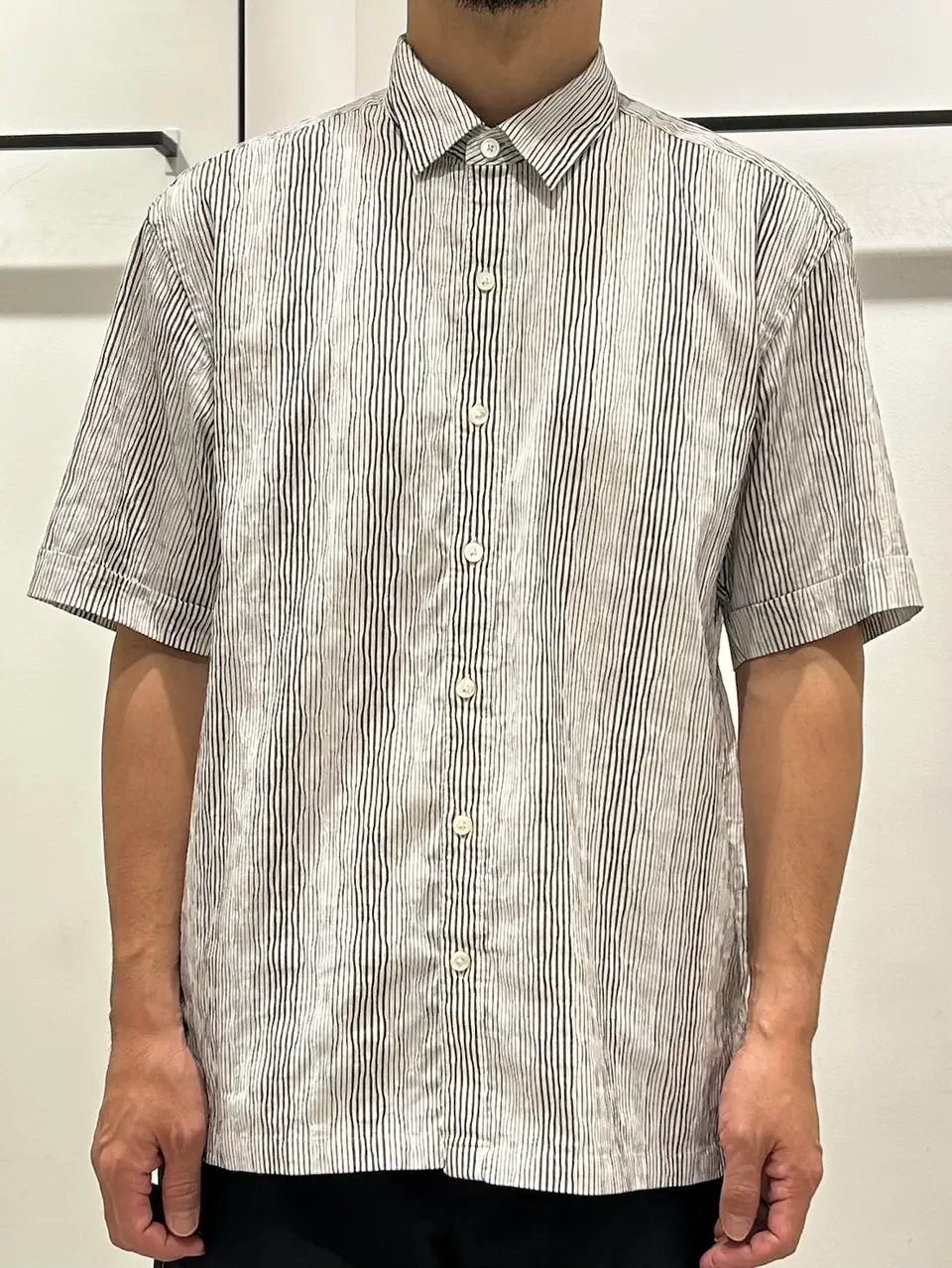 JOSEPH HOMME 中原 コーディネート画像