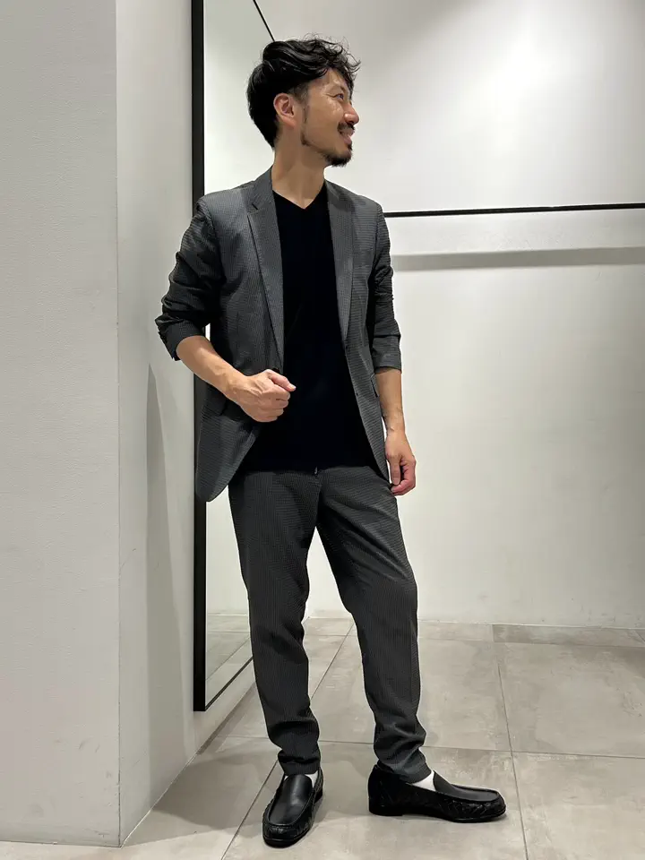 JOSEPH HOMME 中原 コーディネート画像
