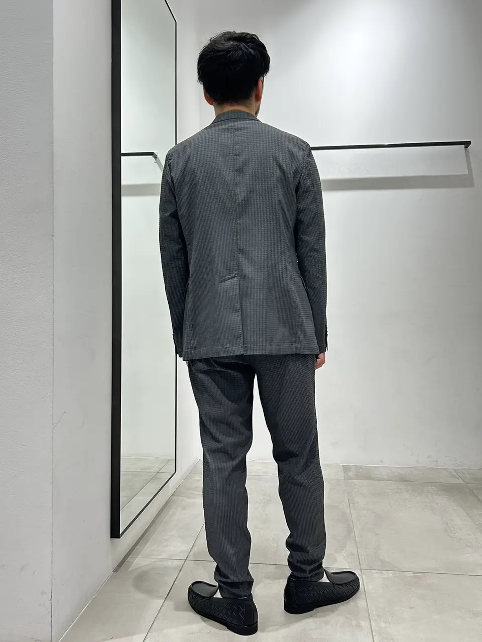 JOSEPH HOMME 中原 コーディネート画像