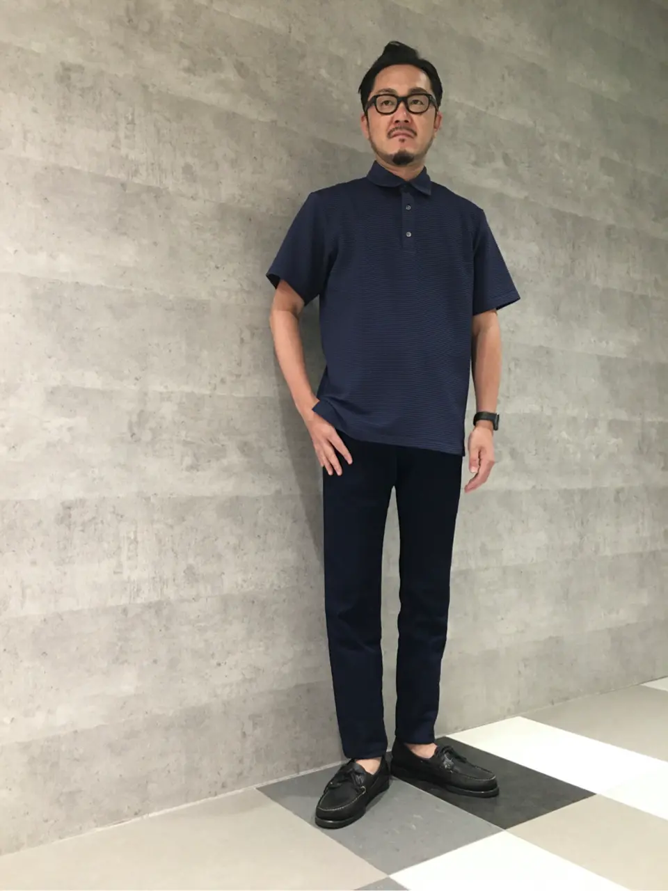 JOSEPH HOMME 桑原 コーディネート画像