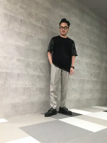 JOSEPH HOMME 桑原 コーディネート画像