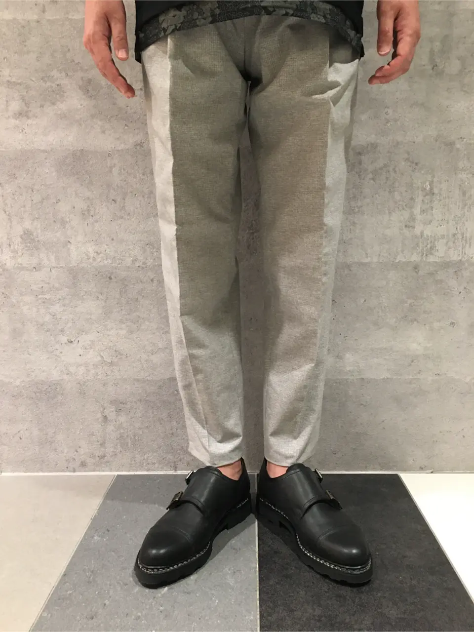 JOSEPH HOMME 桑原 コーディネート画像