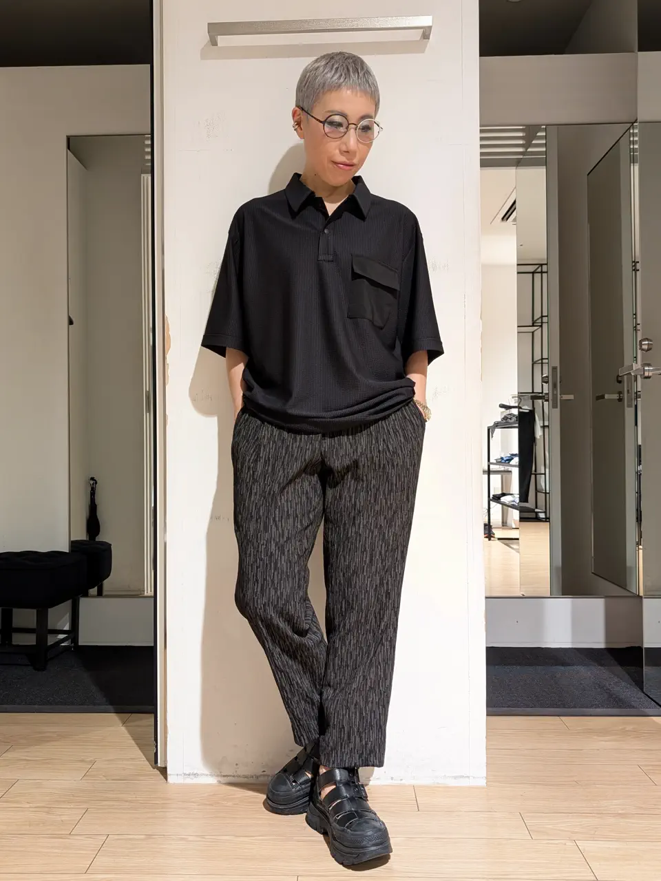 JOSEPH HOMME 橋本 コーディネート画像