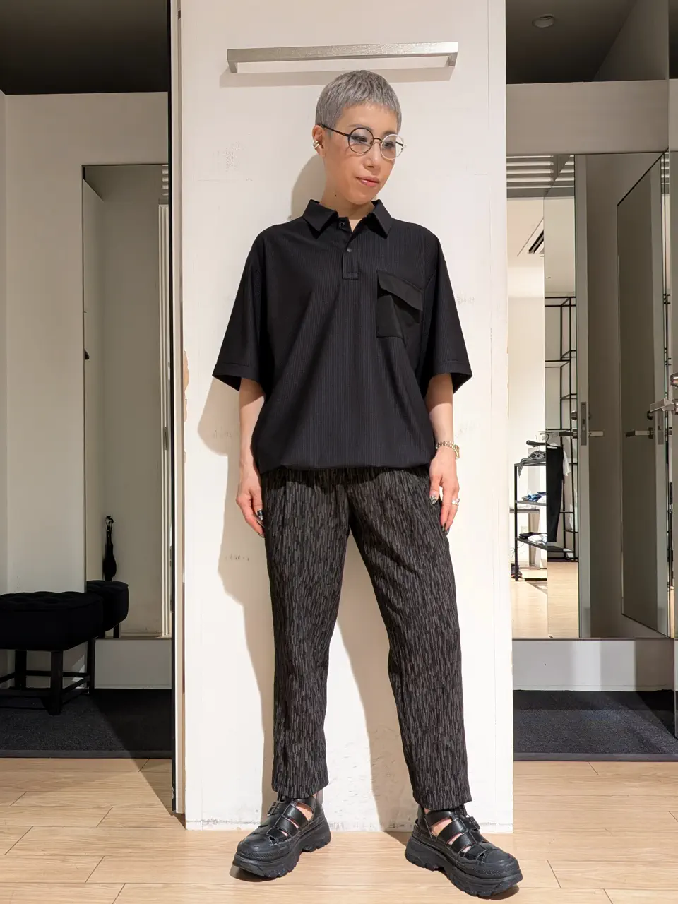 JOSEPH HOMME 橋本 コーディネート画像