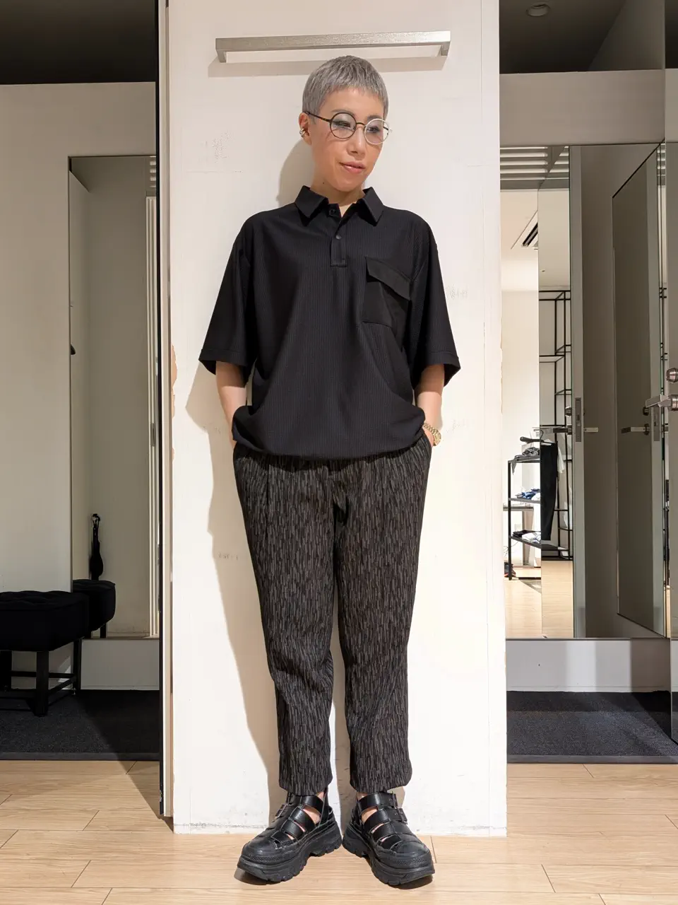 JOSEPH HOMME 橋本 コーディネート画像