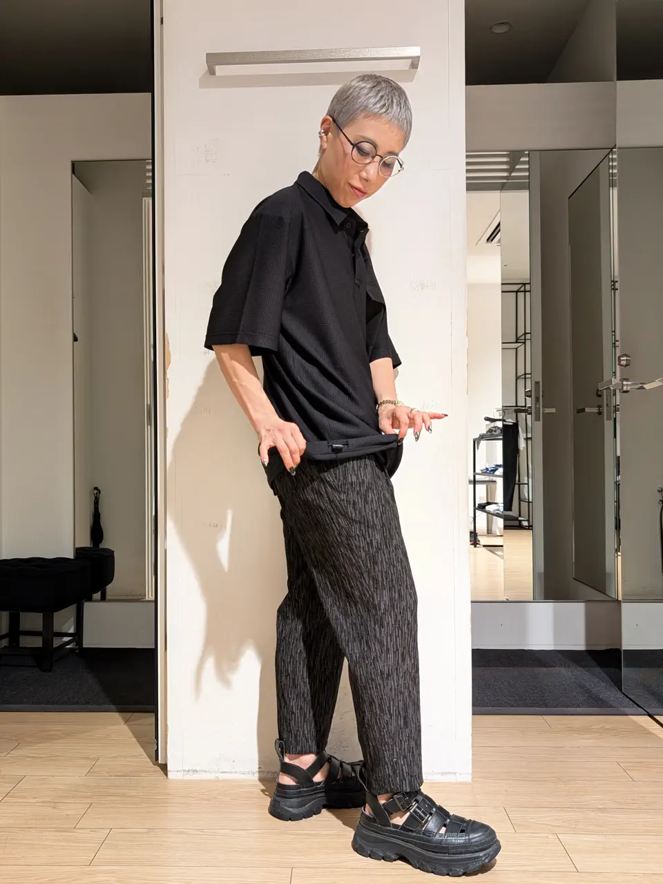 JOSEPH HOMME 橋本 コーディネート画像
