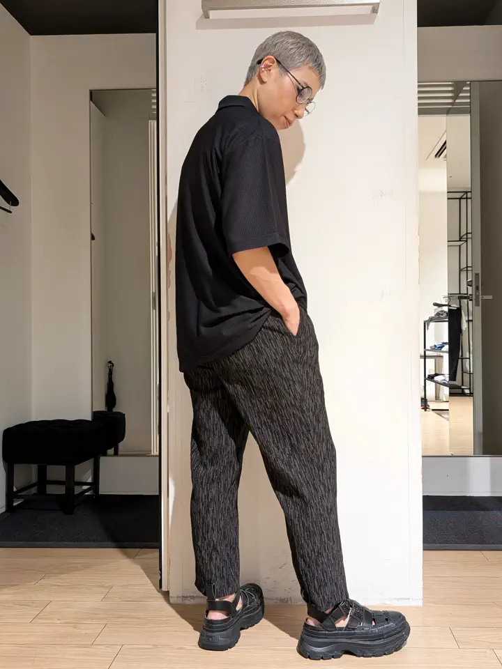 JOSEPH HOMME 橋本 コーディネート画像