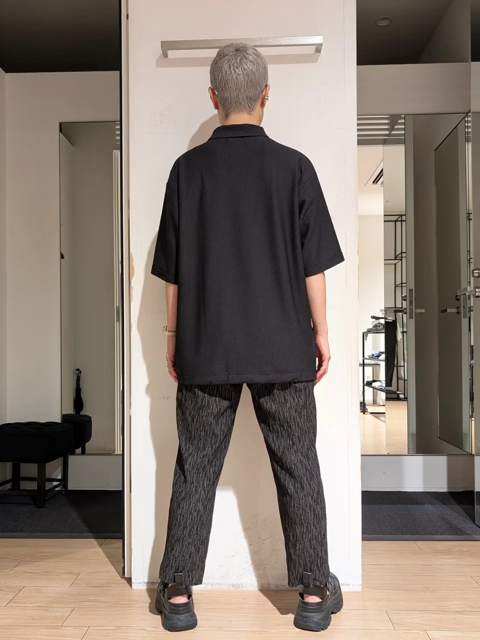 JOSEPH HOMME 橋本 コーディネート画像