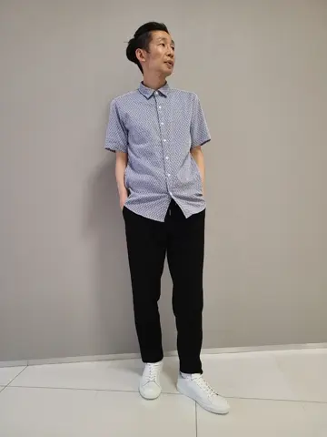 JOSEPH HOMME 泉 コーディネート画像