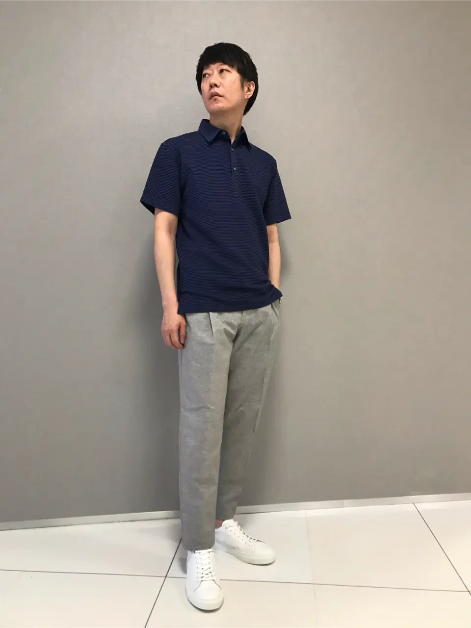 JOSEPH HOMME 松浦 コーディネート画像