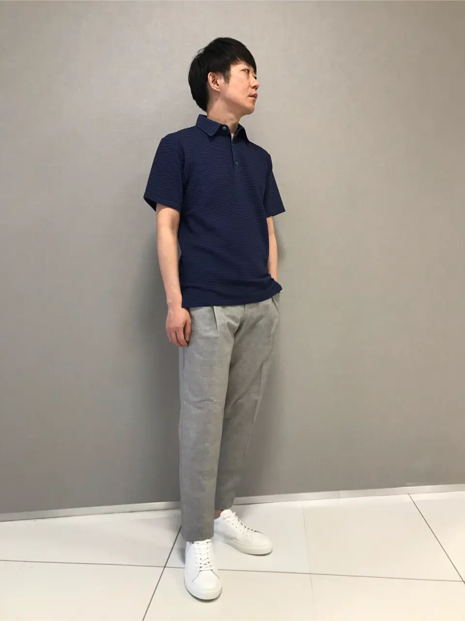 JOSEPH HOMME 松浦 コーディネート画像