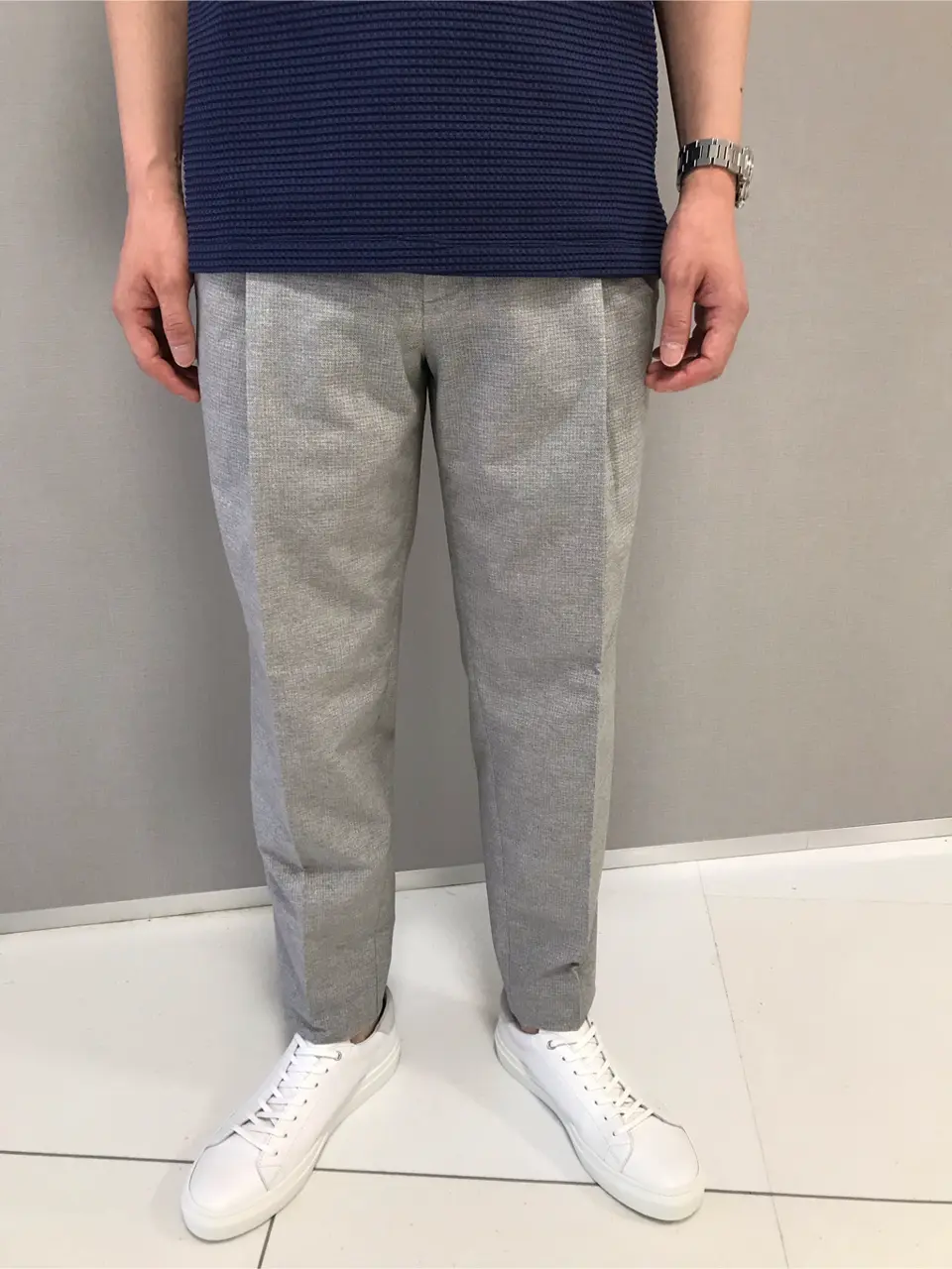 JOSEPH HOMME 松浦 コーディネート画像