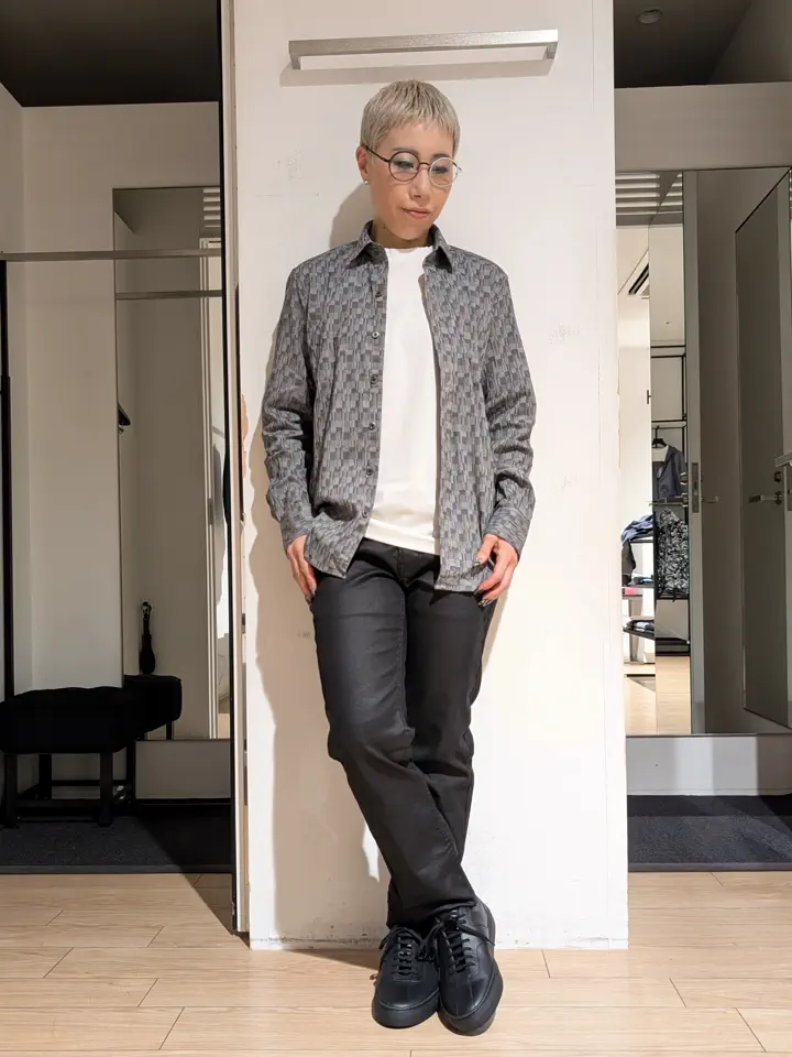 JOSEPH HOMME 橋本 コーディネート画像