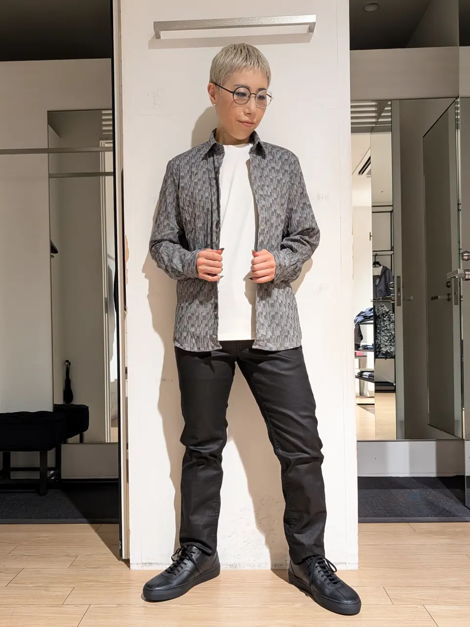 JOSEPH HOMME 橋本 コーディネート画像