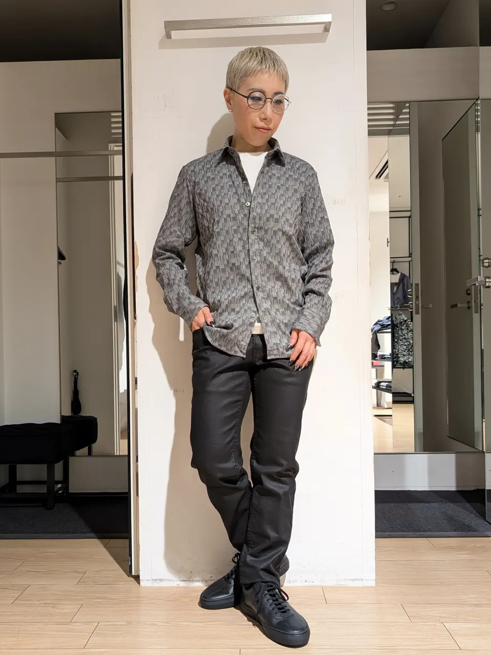 JOSEPH HOMME 橋本 コーディネート画像