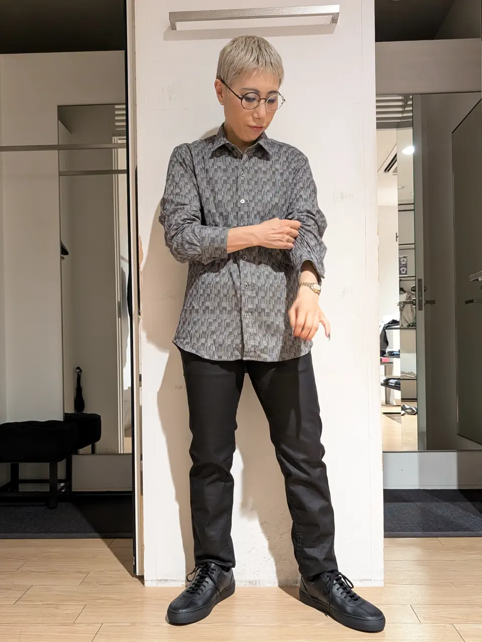 JOSEPH HOMME 橋本 コーディネート画像