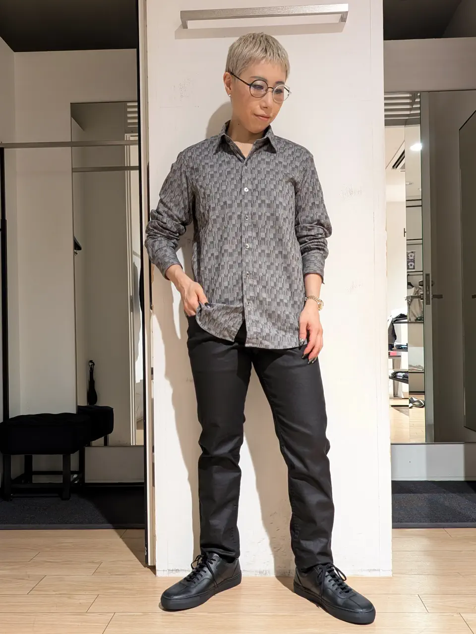 JOSEPH HOMME 橋本 コーディネート画像