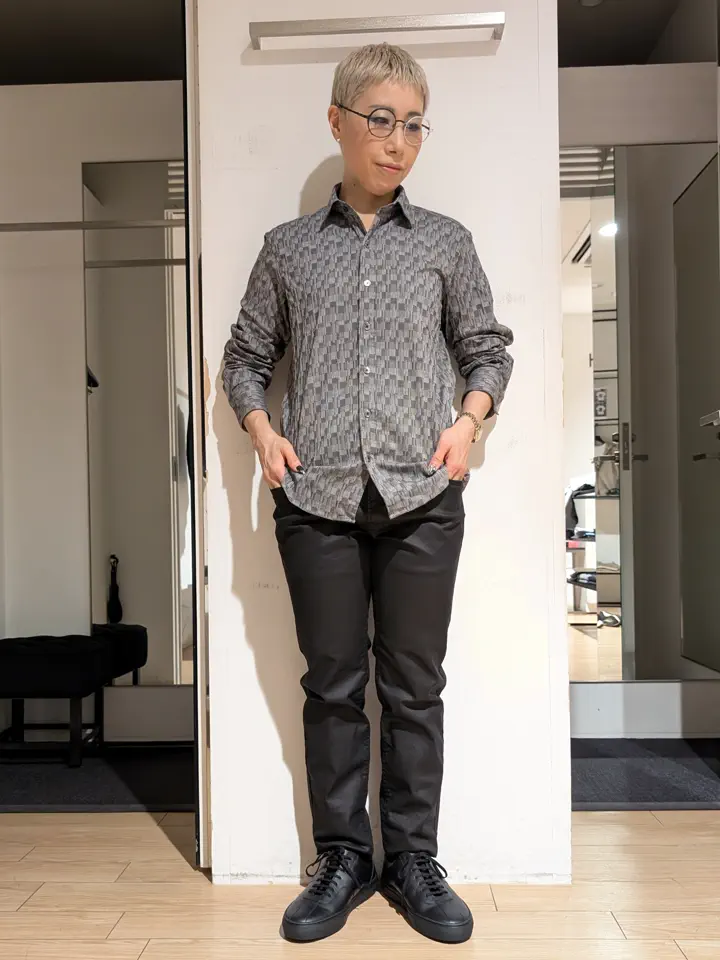 JOSEPH HOMME 橋本 コーディネート画像