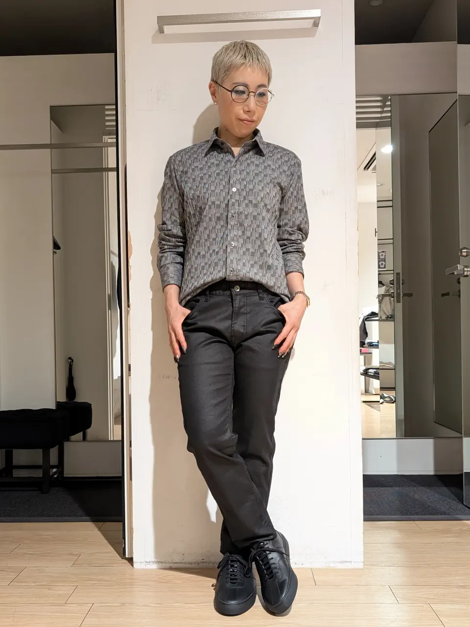 JOSEPH HOMME 橋本 コーディネート画像