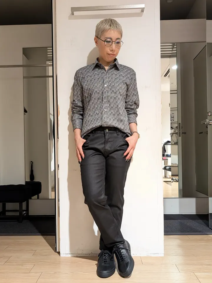 JOSEPH HOMME 橋本 コーディネート画像
