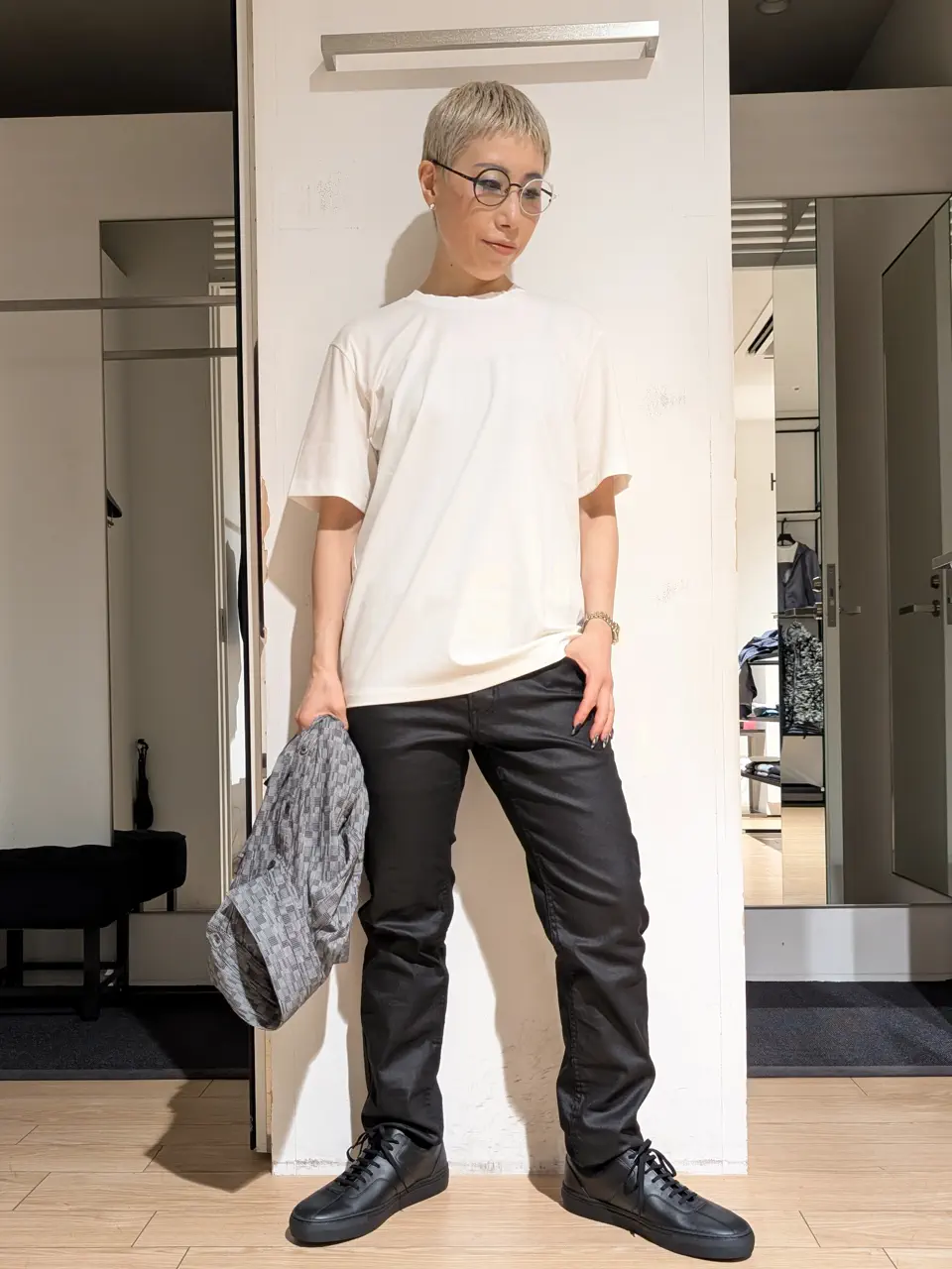 JOSEPH HOMME 橋本 コーディネート画像