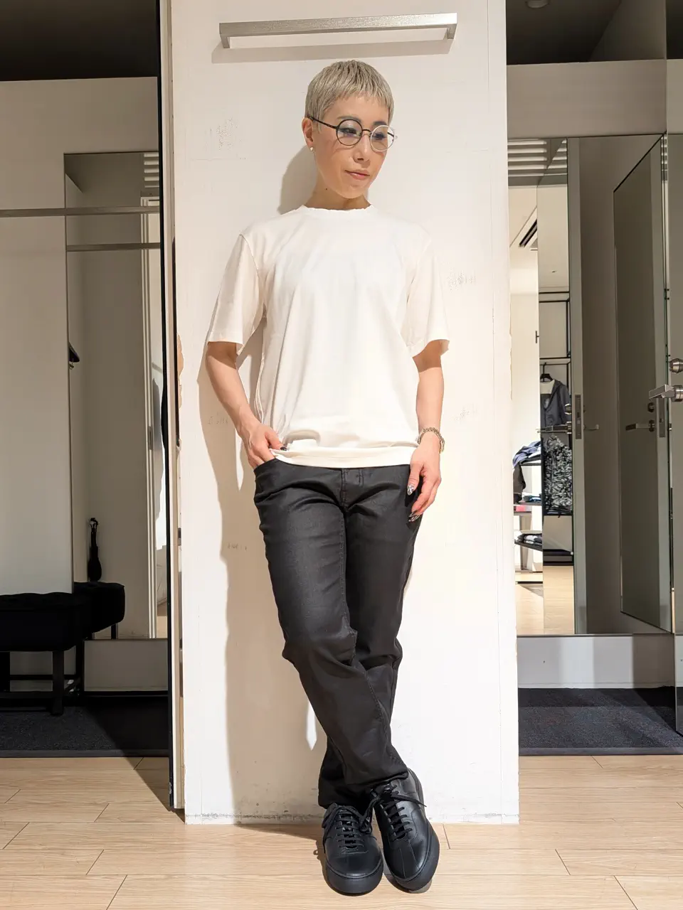 JOSEPH HOMME 橋本 コーディネート画像