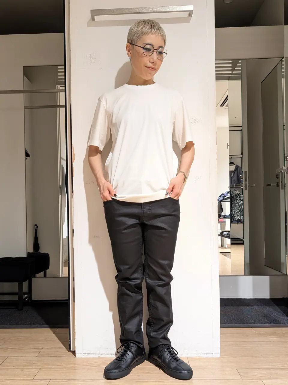 JOSEPH HOMME 橋本 コーディネート画像