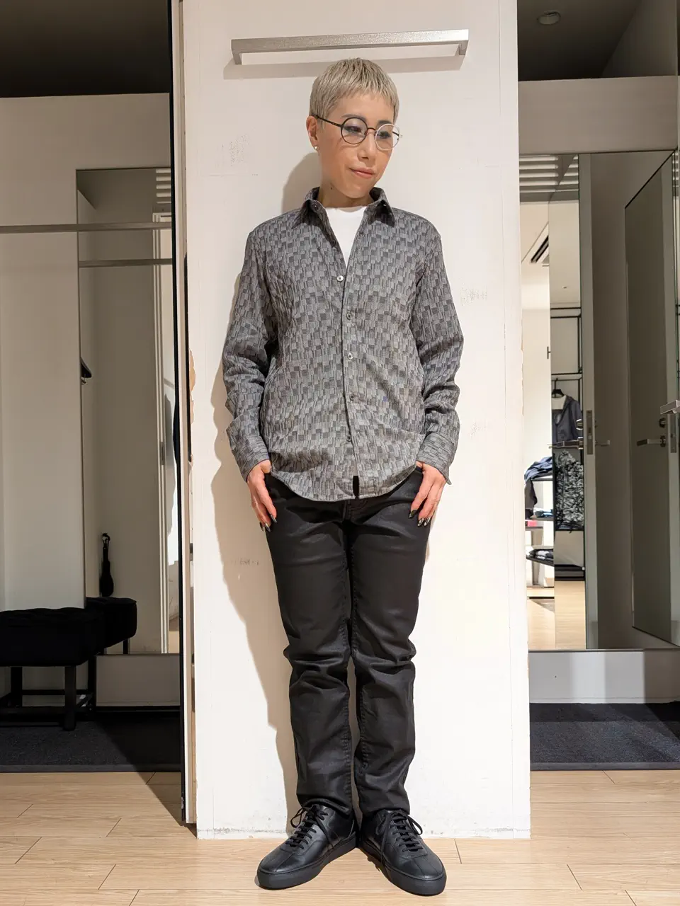 JOSEPH HOMME 橋本 コーディネート画像