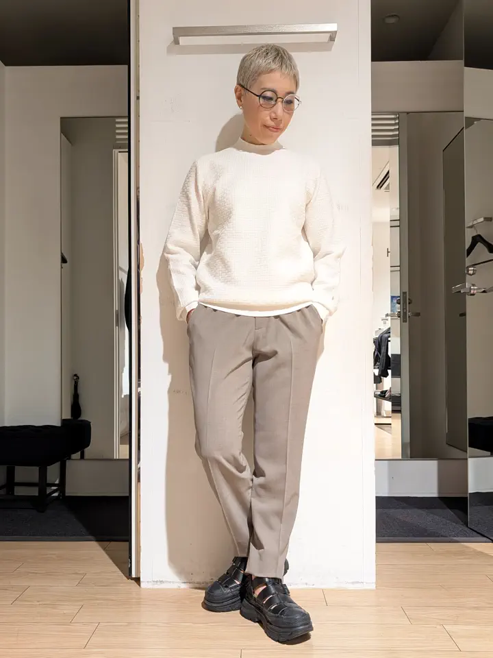 JOSEPH HOMME 橋本 コーディネート画像