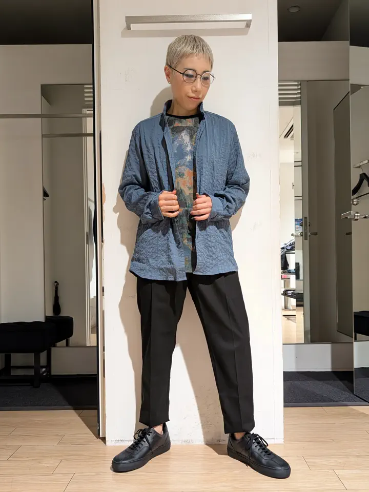 JOSEPH HOMME 橋本 コーディネート画像