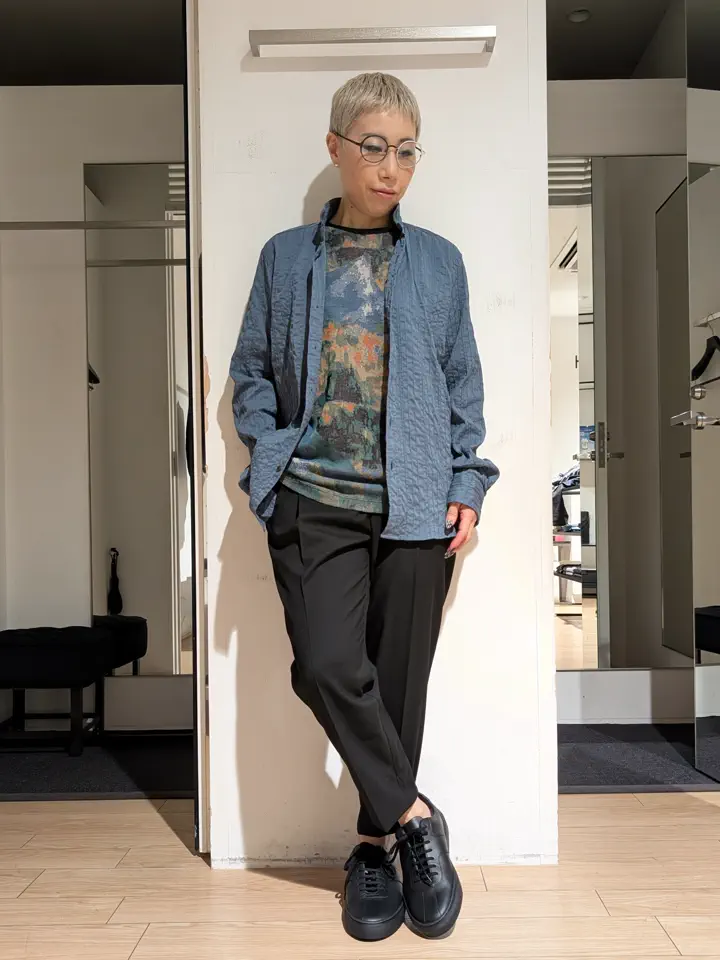 JOSEPH HOMME 橋本 コーディネート画像