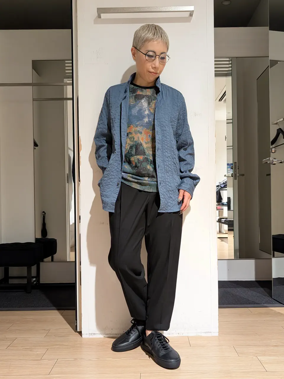 JOSEPH HOMME 橋本 コーディネート画像