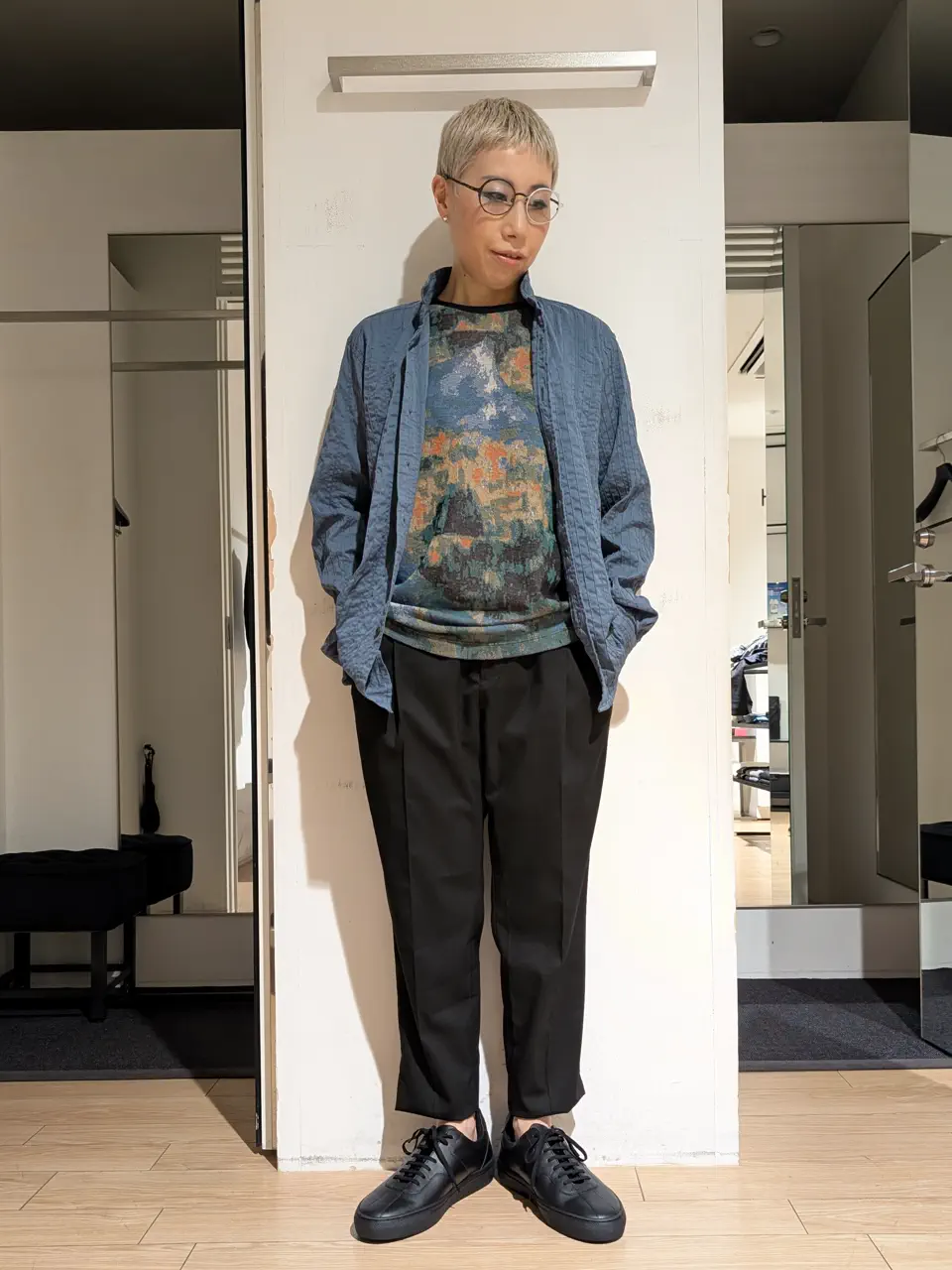 JOSEPH HOMME 橋本 コーディネート画像