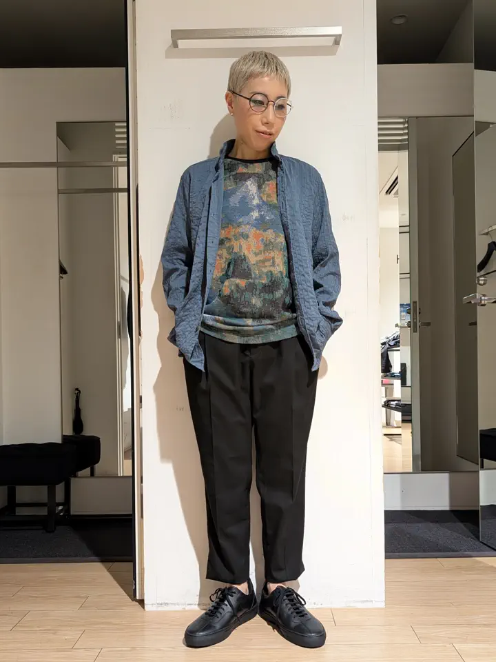 JOSEPH HOMME 橋本 コーディネート画像