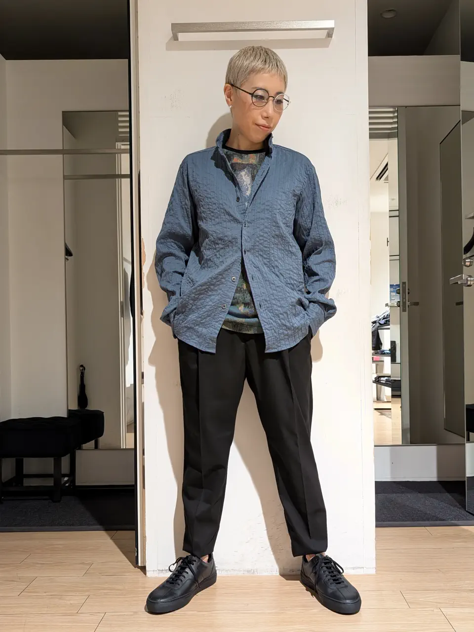 JOSEPH HOMME 橋本 コーディネート画像