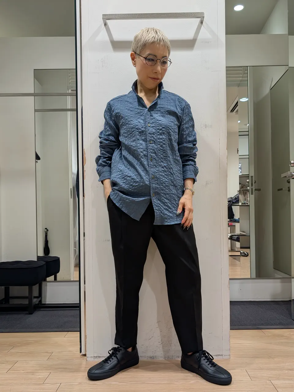 JOSEPH HOMME 橋本 コーディネート画像