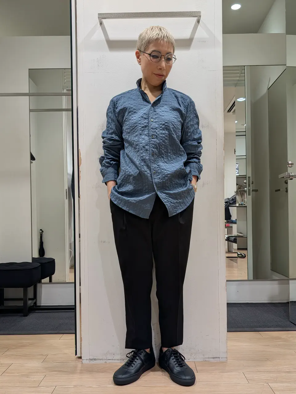 JOSEPH HOMME 橋本 コーディネート画像