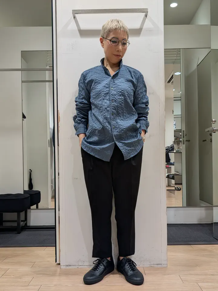 JOSEPH HOMME 橋本 コーディネート画像