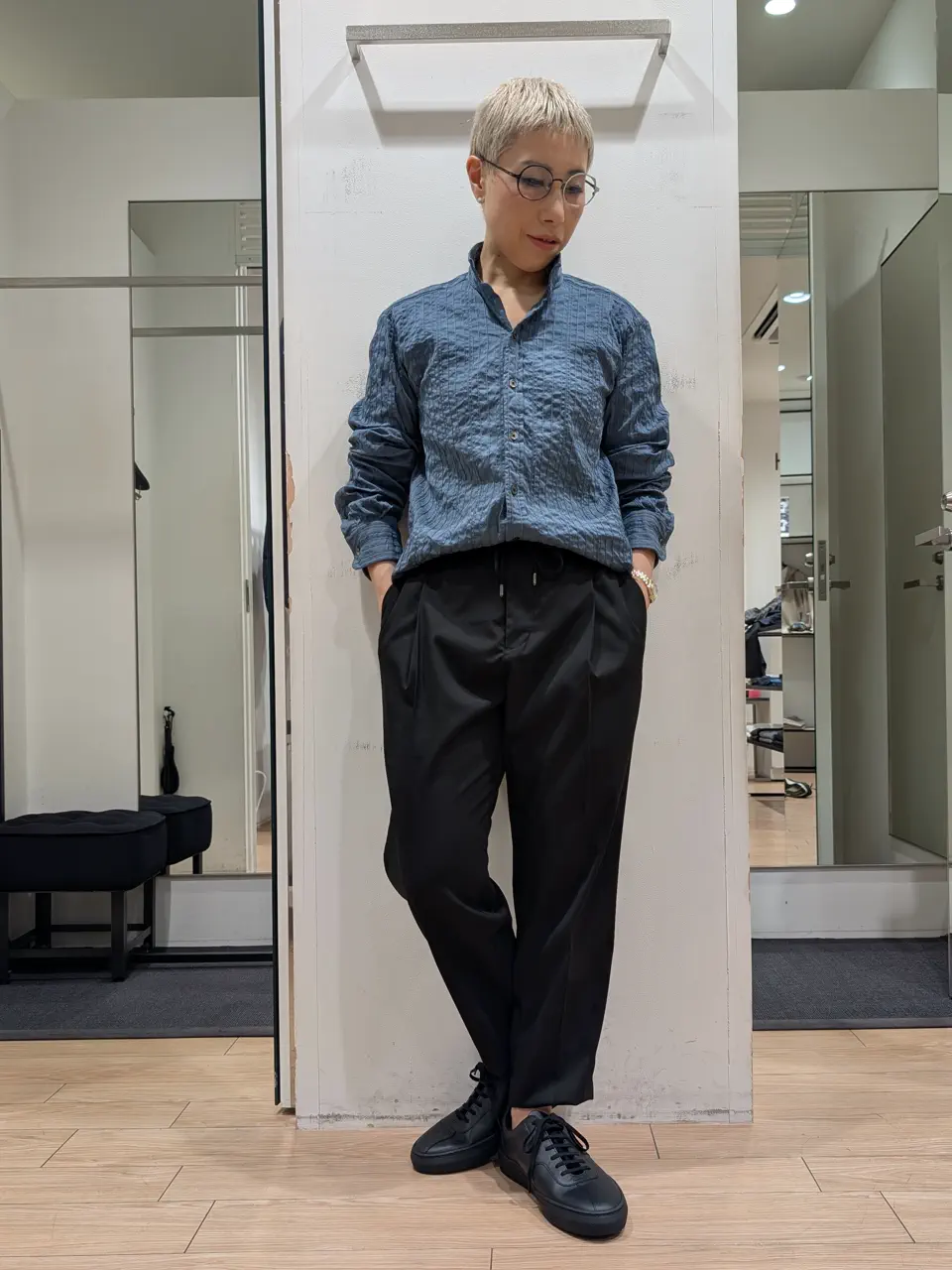 JOSEPH HOMME 橋本 コーディネート画像