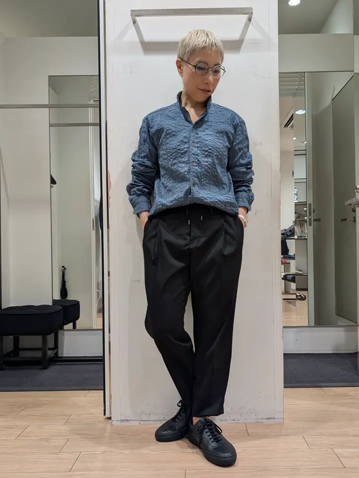 JOSEPH HOMME 橋本 コーディネート画像