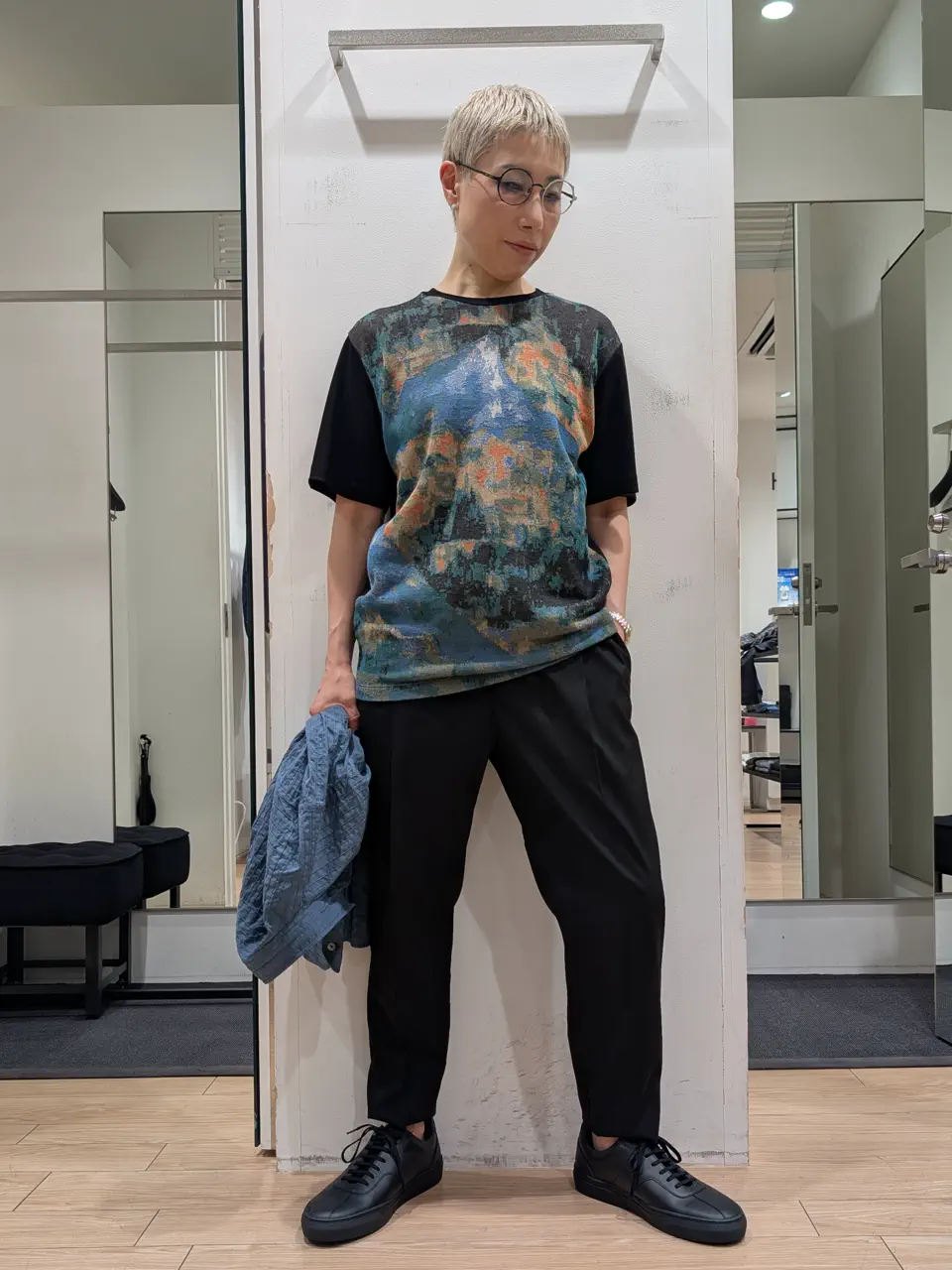JOSEPH HOMME 橋本 コーディネート画像