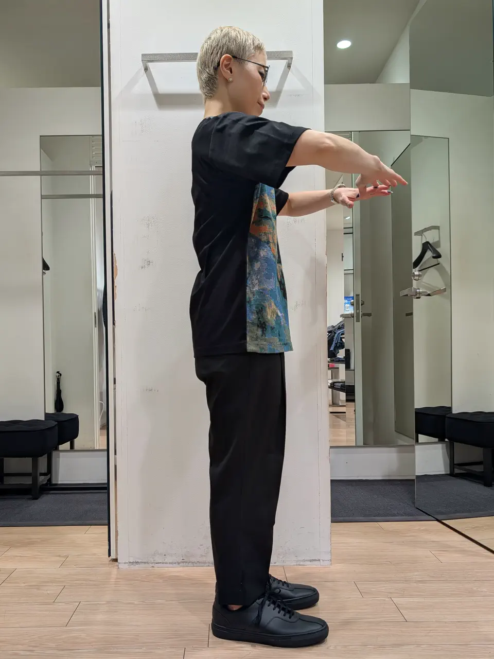 JOSEPH HOMME 橋本 コーディネート画像