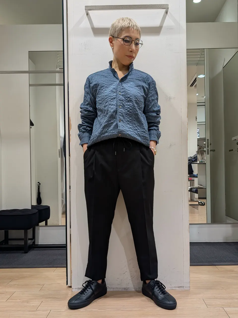 JOSEPH HOMME 橋本 コーディネート画像