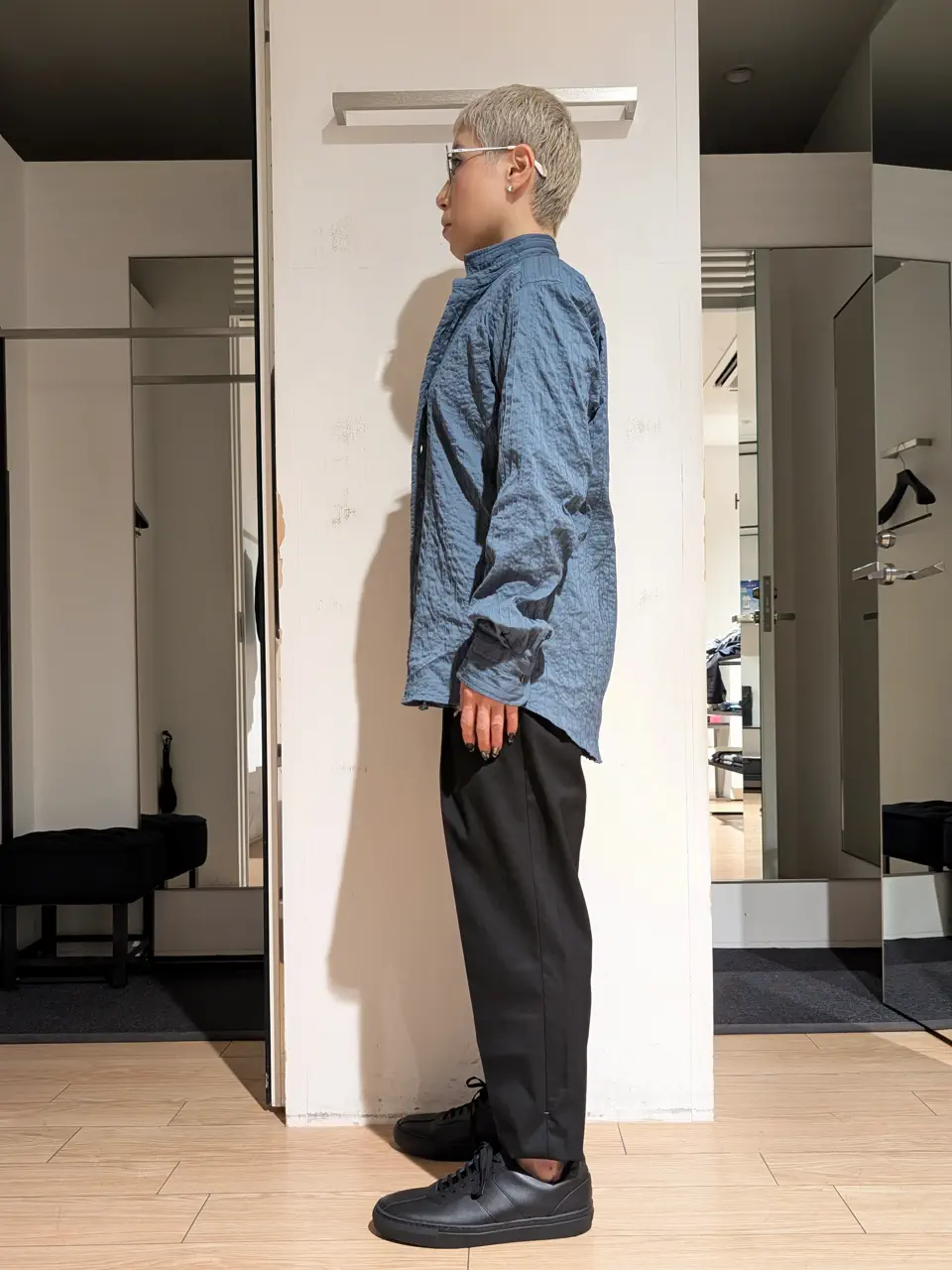 JOSEPH HOMME 橋本 コーディネート画像