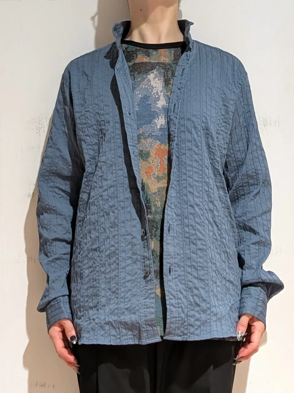 JOSEPH HOMME 橋本 コーディネート画像