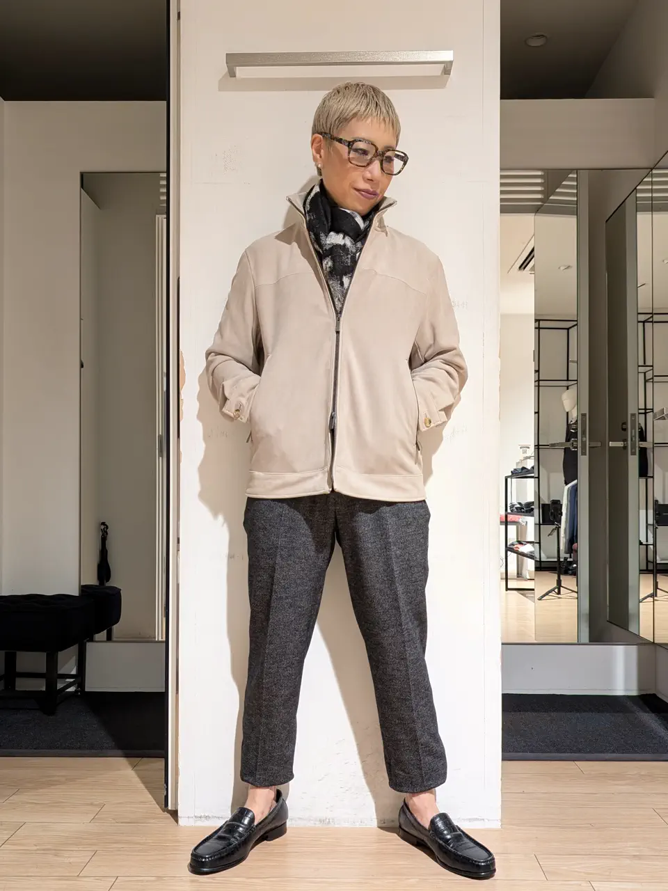 JOSEPH HOMME 橋本 コーディネート画像