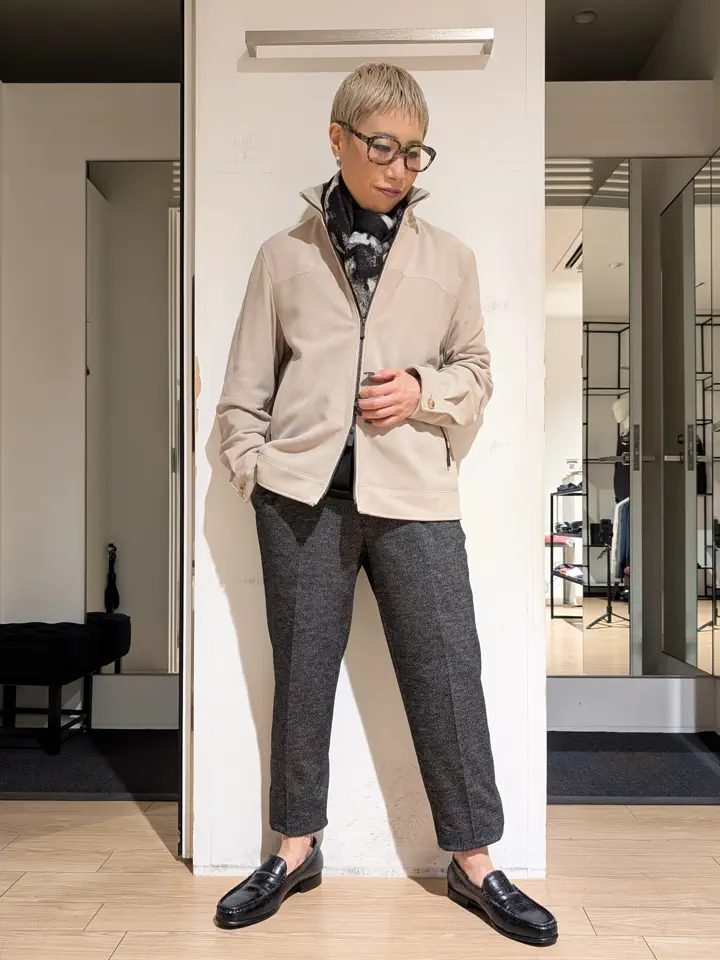 JOSEPH HOMME 橋本 コーディネート画像