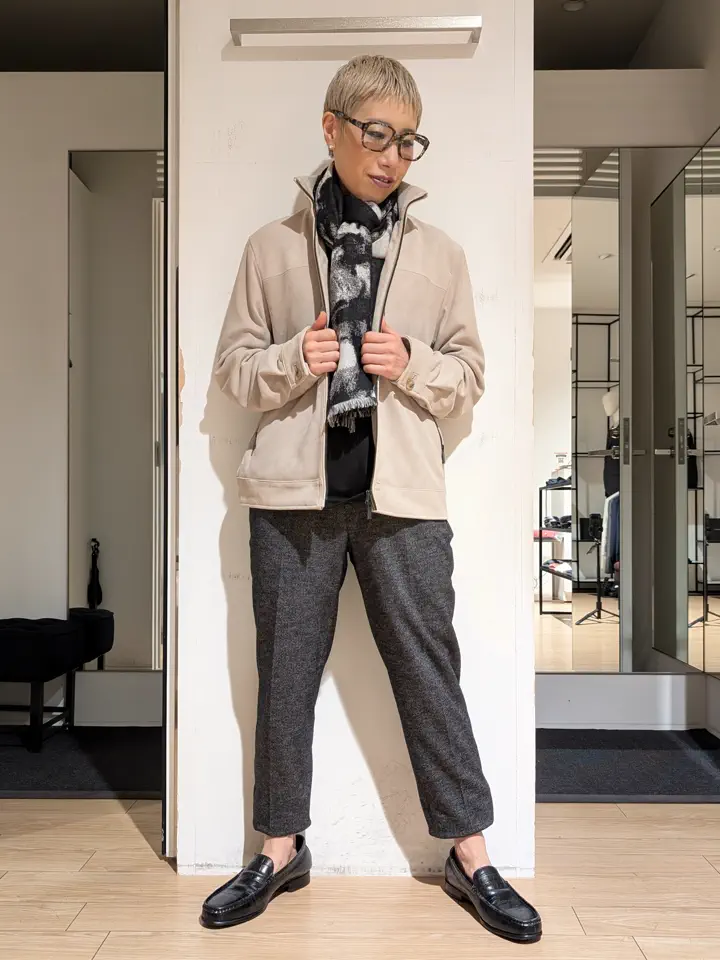 JOSEPH HOMME 橋本 コーディネート画像