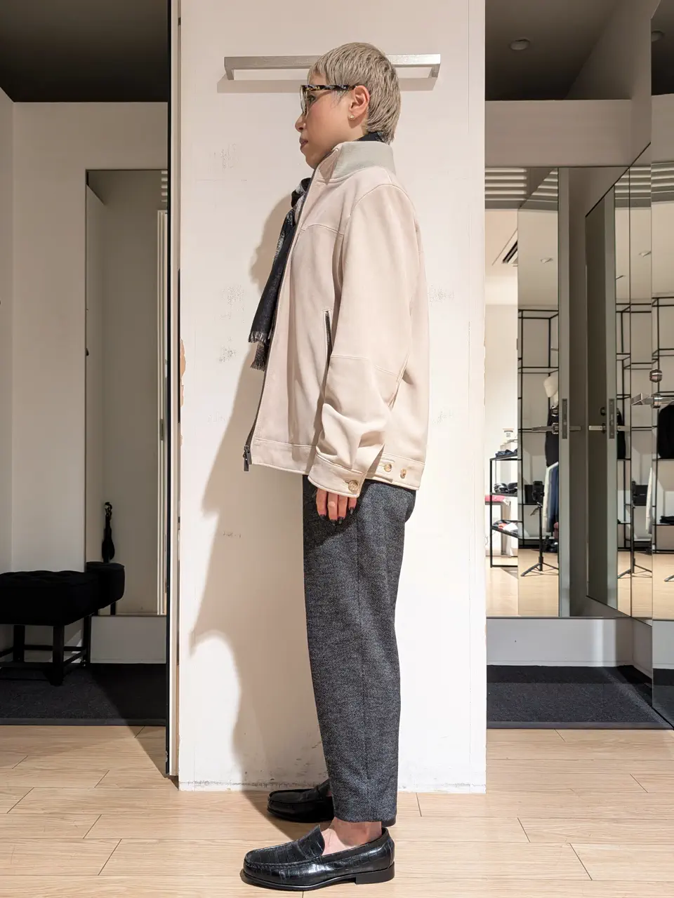JOSEPH HOMME 橋本 コーディネート画像